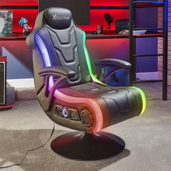 Rocker gamer outlet chair